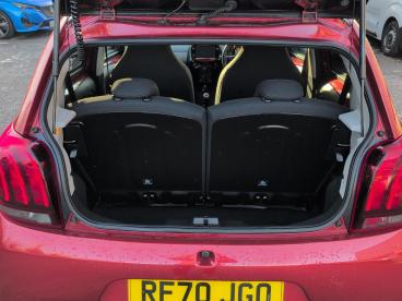 SPOTICAR Peugeot 108 1.0 Allure Euro 6 (s/s) 5dr Used Car - City Car Petrol Red - Newbury - 1200567473_5