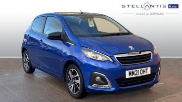 SPOTICAR Peugeot 108 1.0 Allure Euro 6 (s/s) 5dr Used Car - City Car Petrol  - Liverpool - 1200567981_1