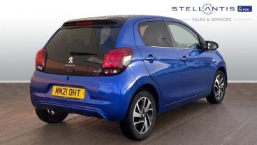SPOTICAR Peugeot 108 1.0 Allure Euro 6 (s/s) 5dr Used Car - City Car Petrol  - Liverpool - 1200567981_4