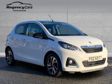SPOTICAR Peugeot 108 1.0 Allure Euro 6 (s/s) 5dr Used Car - City Car Petrol White - Newtownards - 1200569052_1