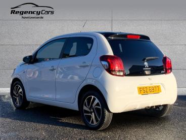 SPOTICAR Peugeot 108 1.0 Allure Euro 6 (s/s) 5dr Used Car - City Car Petrol White - Newtownards - 1200569052_4