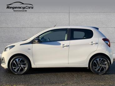 SPOTICAR Peugeot 108 1.0 Allure Euro 6 (s/s) 5dr Used Car - City Car Petrol White - Newtownards - 1200569052_5