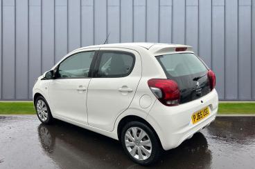 SPOTICAR Peugeot 108 1.0 Active Euro 6 5dr Used Car - City Car Petrol White - Taunton - 1200570519_3