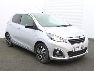 SPOTICAR Peugeot 108 1.0 Allure Euro 6 (s/s) 5dr Used Car - City Car Petrol Silver - Newark On Trent - 1200570726_1