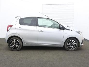 SPOTICAR Peugeot 108 1.0 Allure Euro 6 (s/s) 5dr Used Car - City Car Petrol Silver - Newark On Trent - 1200570726_5