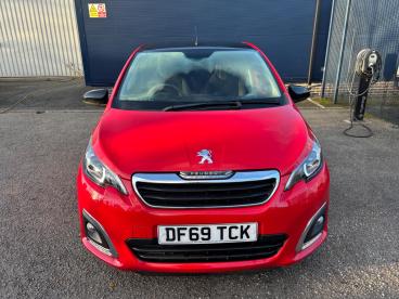 SPOTICAR Peugeot 108 1.0 Allure Euro 6 (s/s) 5dr Used Car - City Car Petrol Red - Crewe - 1200570731_3