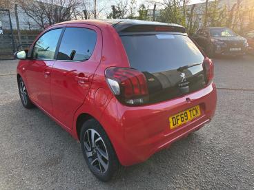 SPOTICAR Peugeot 108 1.0 Allure Euro 6 (s/s) 5dr Used Car - City Car Petrol Red - Crewe - 1200570731_4