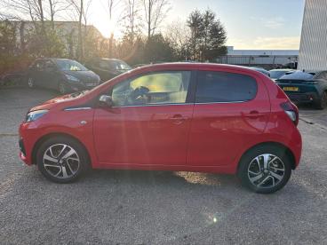 SPOTICAR Peugeot 108 1.0 Allure Euro 6 (s/s) 5dr Used Car - City Car Petrol Red - Crewe - 1200570731_5