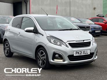 SPOTICAR Peugeot 108 1.0 Collection Euro 6 (s/s) 5dr Used Car - City Car Petrol Silver - Blackpool - 1200573001_1