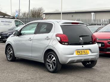 SPOTICAR Peugeot 108 1.0 Collection Euro 6 (s/s) 5dr Used Car - City Car Petrol Silver - Blackpool - 1200573001_3