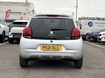 SPOTICAR Peugeot 108 1.0 Collection Euro 6 (s/s) 5dr Used Car - City Car Petrol Silver - Blackpool - 1200573001_5