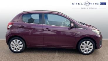 SPOTICAR Peugeot 108 1.0 Active Top! Euro 6 5dr Used Car - City Car Petrol Purple - Romford - 1200574631_2