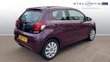 SPOTICAR Peugeot 108 1.0 Active Top! Euro 6 5dr Used Car - City Car Petrol Purple - Romford - 1200574631_3