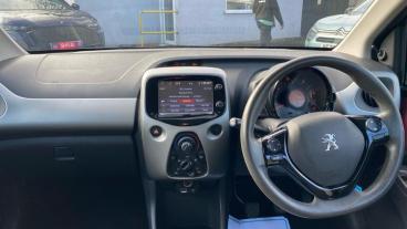 SPOTICAR Peugeot 108 1.0 Active Top! Euro 6 5dr Used Car - City Car Petrol Purple - Romford - 1200574631_4