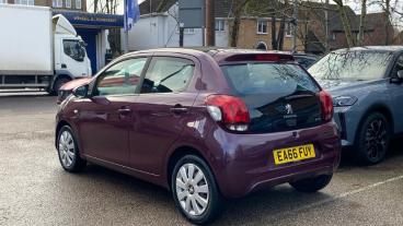 SPOTICAR Peugeot 108 1.0 Active Top! Euro 6 5dr Used Car - City Car Petrol Purple - Romford - 1200574631_5
