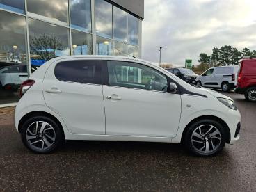 SPOTICAR Peugeot 108 1.0 Allure 2 Tronic Euro 6 5dr Used Car - City Car Petrol White - Boston - 1200575057_2