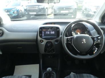 SPOTICAR Peugeot 108 1.0 Active Euro 6 5dr Used Car - City Car Petrol White - Devizes - 1200575151_2