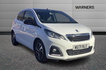 SPOTICAR Peugeot 108 1.0 Allure Euro 6 (s/s) 5dr Used Car - City Car Petrol White - Gloucester - 1200575739_1