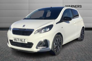 SPOTICAR Peugeot 108 1.0 Allure Euro 6 (s/s) 5dr Used Car - City Car Petrol White - Gloucester - 1200575739_2