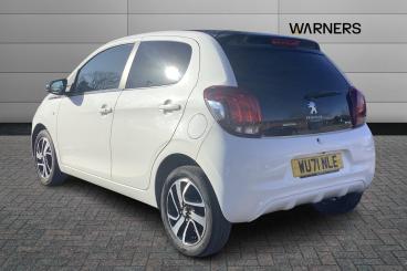 SPOTICAR Peugeot 108 1.0 Allure Euro 6 (s/s) 5dr Used Car - City Car Petrol White - Gloucester - 1200575739_3