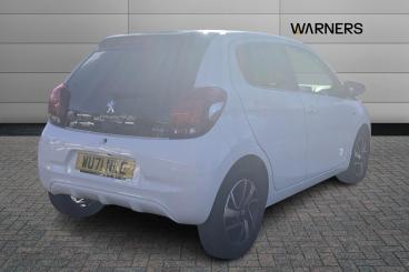SPOTICAR Peugeot 108 1.0 Allure Euro 6 (s/s) 5dr Used Car - City Car Petrol White - Gloucester - 1200575739_4