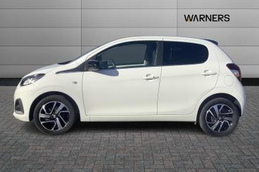 SPOTICAR Peugeot 108 1.0 Allure Euro 6 (s/s) 5dr Used Car - City Car Petrol White - Gloucester - 1200575739_5