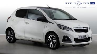 SPOTICAR Peugeot 108 1.0 Allure Euro 6 (s/s) 5dr Used Car - City Car Petrol Yellow - Birmingham - 1200575788_1