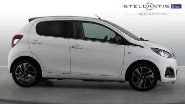 SPOTICAR Peugeot 108 1.0 Allure Euro 6 (s/s) 5dr Used Car - City Car Petrol Yellow - Birmingham - 1200575788_4