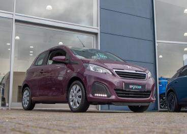 SPOTICAR Peugeot 108 1.0 Active Euro 6 3dr Used Car - City Car Petrol Purple - Aldershot - 1200575841_1