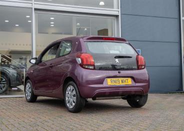 SPOTICAR Peugeot 108 1.0 Active Euro 6 3dr Used Car - City Car Petrol Purple - Aldershot - 1200575841_4