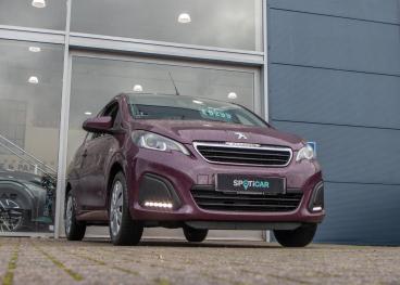 SPOTICAR Peugeot 108 1.0 Active Euro 6 3dr Used Car - City Car Petrol Purple - Aldershot - 1200575841_5