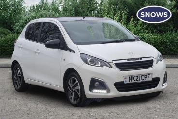 SPOTICAR Peugeot 108 1.0 Allure Euro 6 (s/s) 5dr Used Car - City Car Petrol White - Portsmouth - 1200576396_1