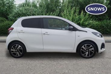SPOTICAR Peugeot 108 1.0 Allure Euro 6 (s/s) 5dr Used Car - City Car Petrol White - Portsmouth - 1200576396_4