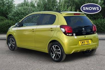 SPOTICAR Peugeot 108 1.0 Collection Top! 2 Tronic Euro 6 (s/s) 5dr Used Car - City Car Petrol Green - Chichester - 1200576670_3