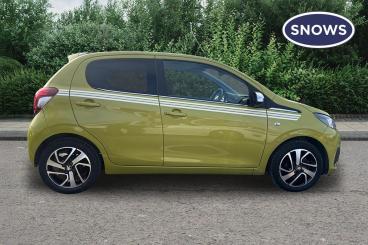 SPOTICAR Peugeot 108 1.0 Collection Top! 2 Tronic Euro 6 (s/s) 5dr Used Car - City Car Petrol Green - Chichester - 1200576670_4