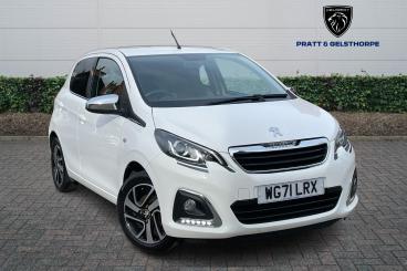 SPOTICAR Peugeot 108 1.0 Collection Euro 6 (s/s) 5dr Used Car - City Car Petrol White - Newark On Trent - 1200578284_1