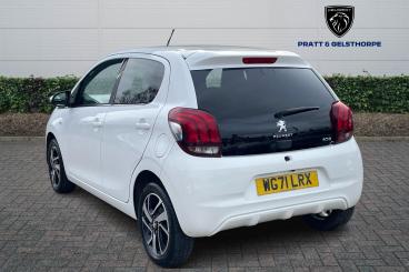 SPOTICAR Peugeot 108 1.0 Collection Euro 6 (s/s) 5dr Used Car - City Car Petrol White - Newark On Trent - 1200578284_3