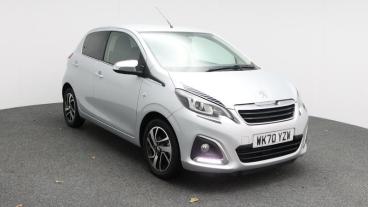 SPOTICAR Peugeot 108 1.0 Collection Euro 6 (s/s) 5dr Used Car - City Car Petrol Grey - St. Austell - 1200579182_1