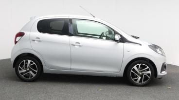 SPOTICAR Peugeot 108 1.0 Collection Euro 6 (s/s) 5dr Used Car - City Car Petrol Grey - St. Austell - 1200579182_2