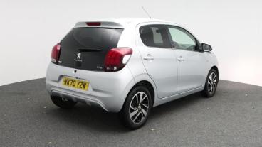 SPOTICAR Peugeot 108 1.0 Collection Euro 6 (s/s) 5dr Used Car - City Car Petrol Grey - St. Austell - 1200579182_3