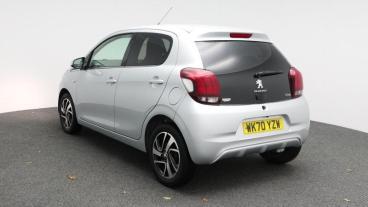 SPOTICAR Peugeot 108 1.0 Collection Euro 6 (s/s) 5dr Used Car - City Car Petrol Grey - St. Austell - 1200579182_5
