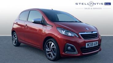 SPOTICAR Peugeot 108 1.0 Collection Euro 6 (s/s) 5dr Used Car - City Car Petrol Red - Stockport - 1200582545_1