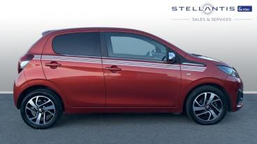 SPOTICAR Peugeot 108 1.0 Collection Euro 6 (s/s) 5dr Used Car - City Car Petrol Red - Stockport - 1200582545_2