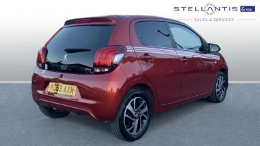 SPOTICAR Peugeot 108 1.0 Collection Euro 6 (s/s) 5dr Used Car - City Car Petrol Red - Stockport - 1200582545_3