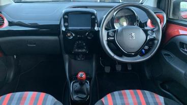 SPOTICAR Peugeot 108 1.0 Collection Euro 6 (s/s) 5dr Used Car - City Car Petrol Red - Stockport - 1200582545_4