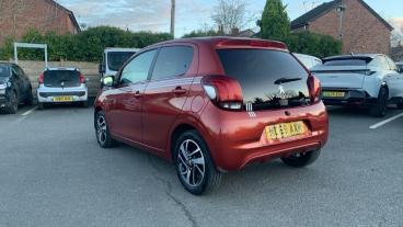 SPOTICAR Peugeot 108 1.0 Collection Euro 6 (s/s) 5dr Used Car - City Car Petrol Red - Stockport - 1200582545_5