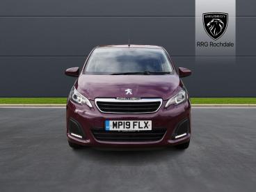 SPOTICAR Peugeot 108 1.0 Active Euro 6 3dr Used Car - City Car Petrol Purple - Rochdale - 1200585491_2