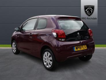 SPOTICAR Peugeot 108 1.0 Active Euro 6 3dr Used Car - City Car Petrol Purple - Rochdale - 1200585491_3