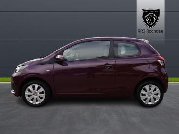SPOTICAR Peugeot 108 1.0 Active Euro 6 3dr Used Car - City Car Petrol Purple - Rochdale - 1200585491_4