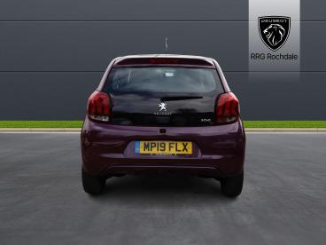 SPOTICAR Peugeot 108 1.0 Active Euro 6 3dr Used Car - City Car Petrol Purple - Rochdale - 1200585491_5